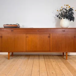 Vintage Sideboard aus Teak, 1960er