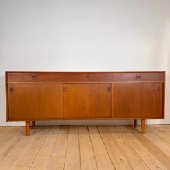 Vintage Sideboard aus Teak, 1960er