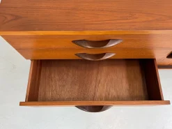 Vintage Sideboard aus Teak von Avalon, 1960er