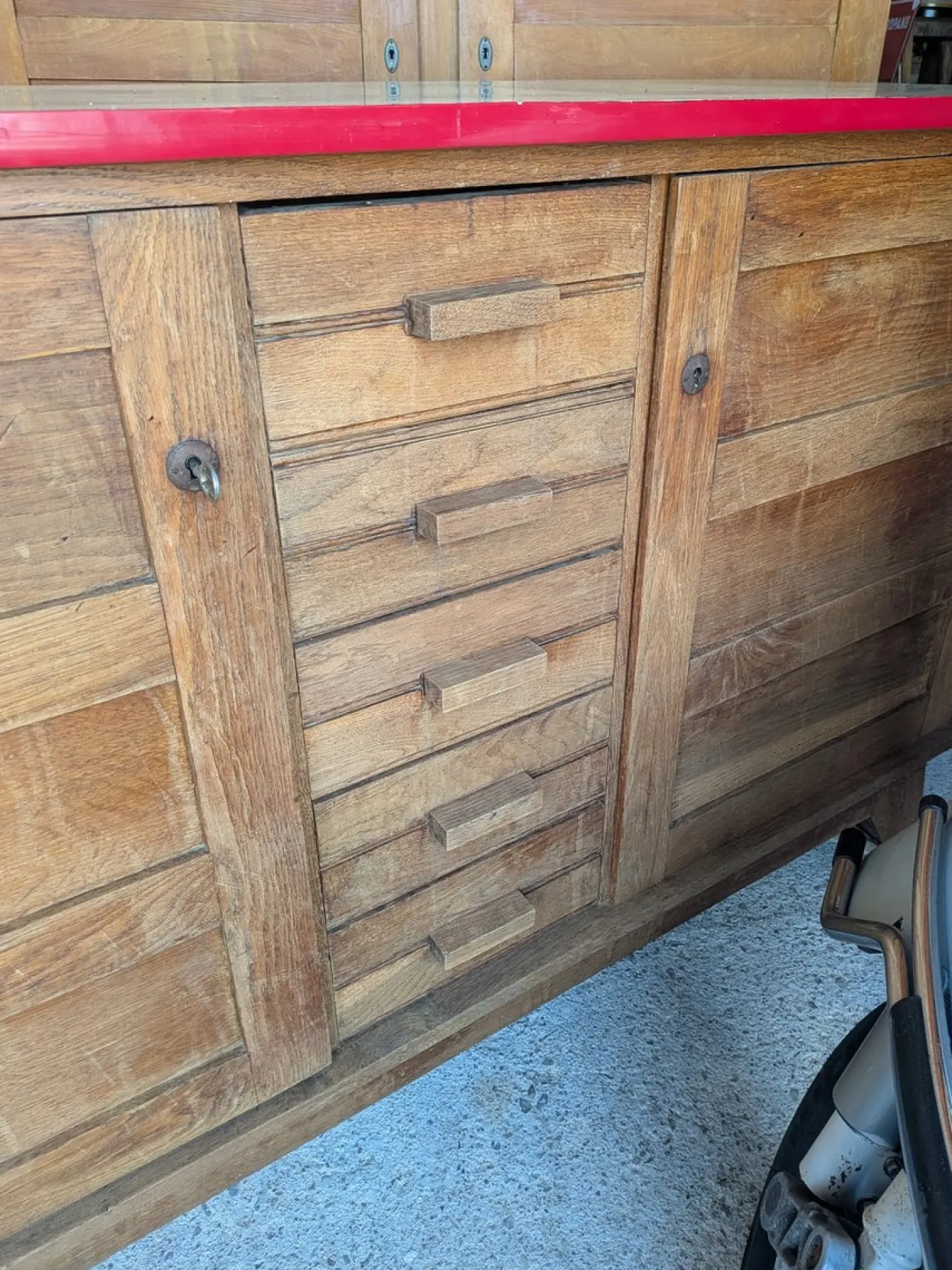 Vintage Sideboard von René Gabriel, 1945