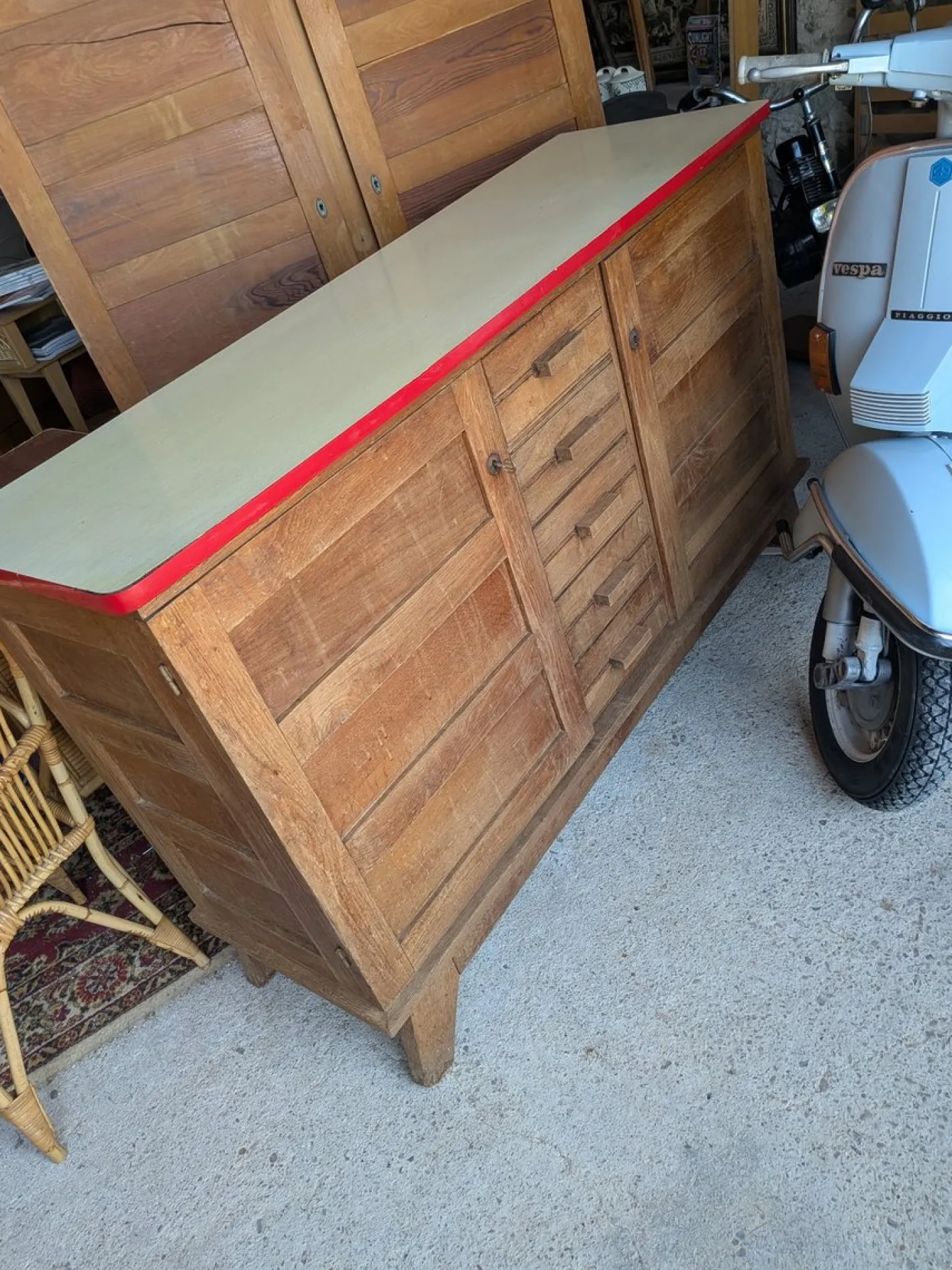 Vintage Sideboard von René Gabriel, 1945