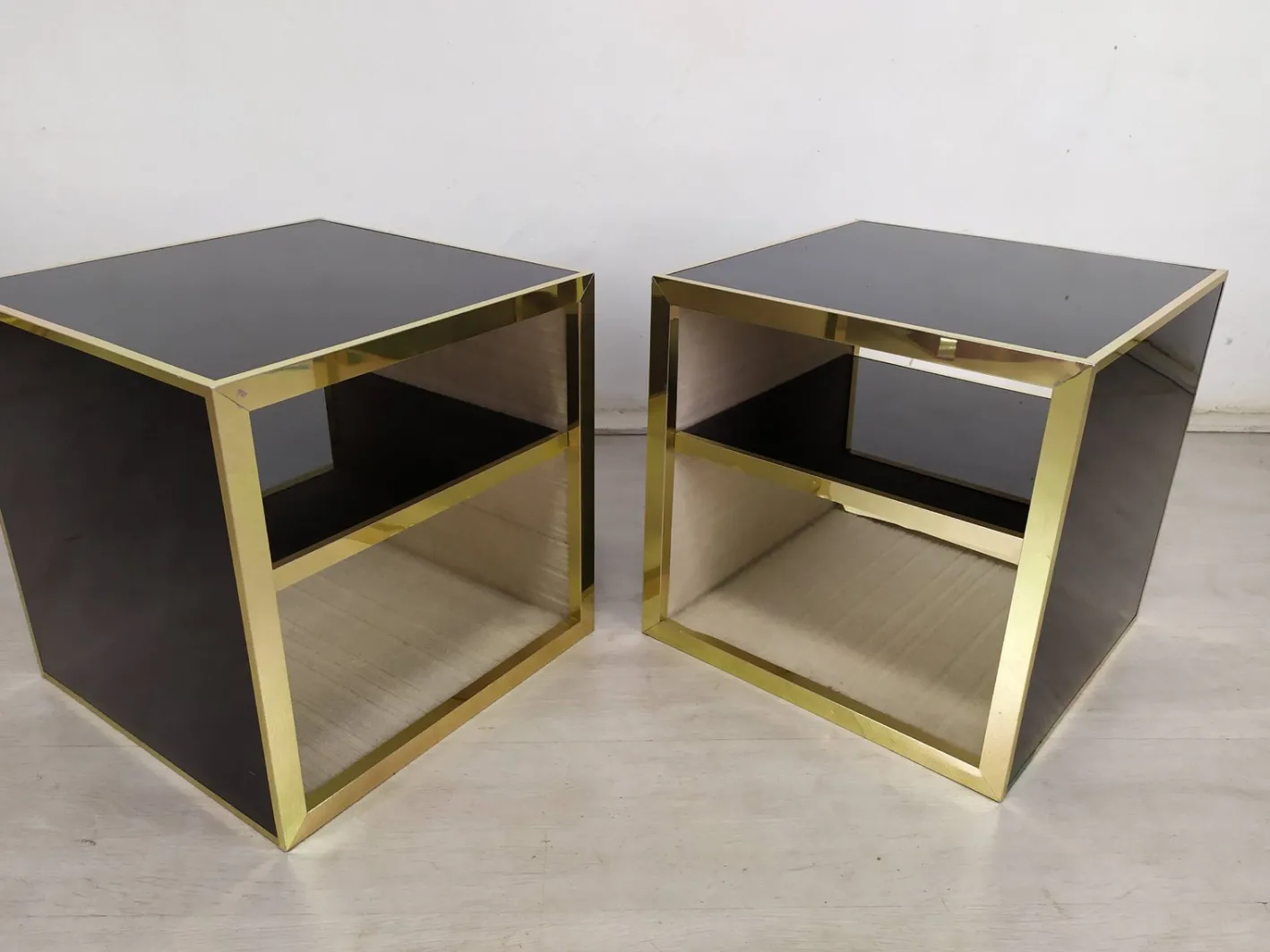 Vintage Sofa kaut, 1970er, 2er Set