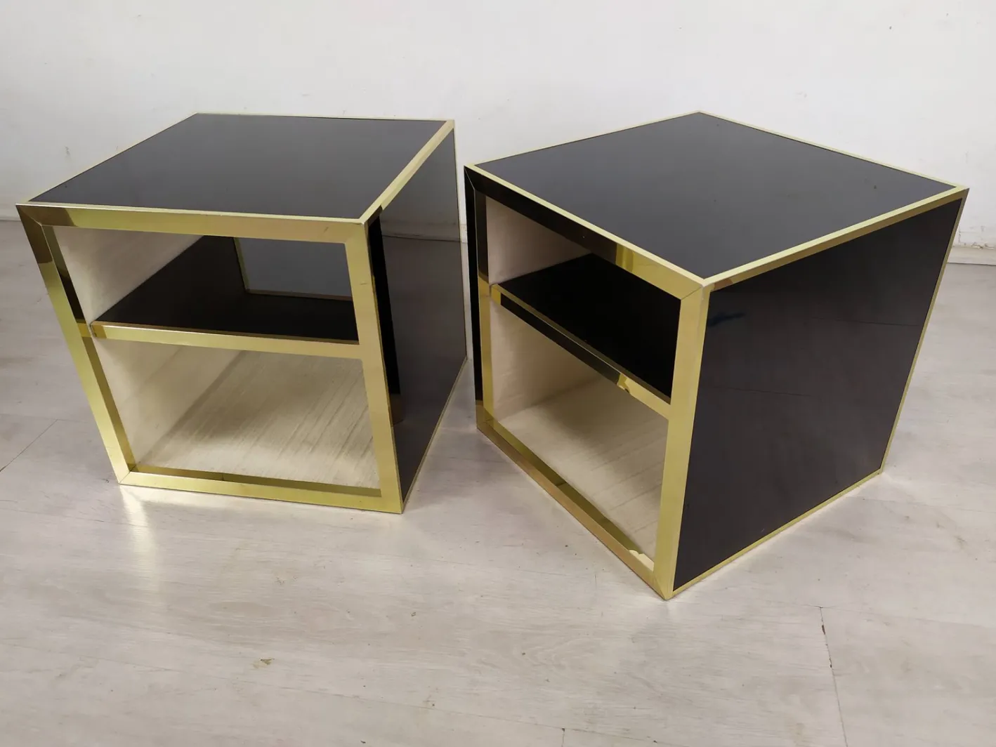 Vintage Sofa kaut, 1970er, 2er Set