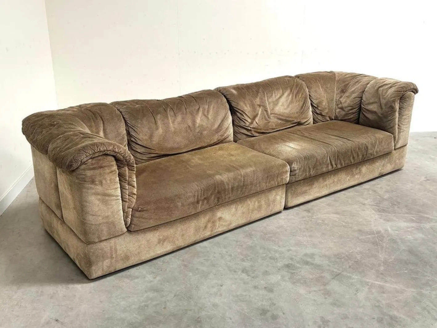 Vintage Sofa von Rolf Benz, 1970er