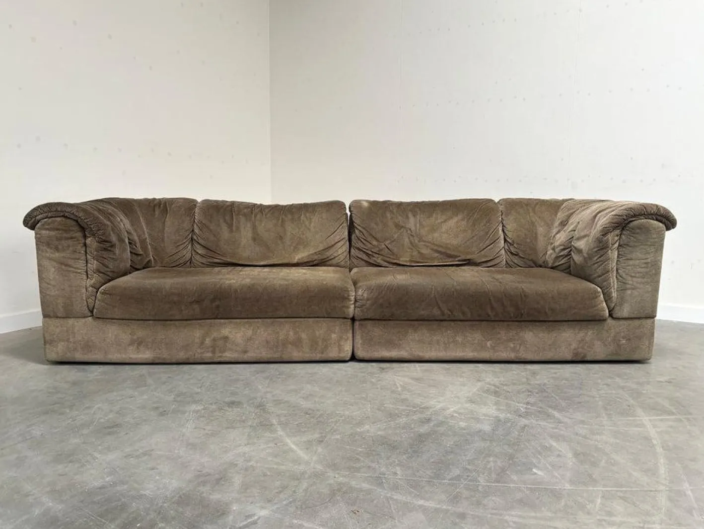 Vintage Sofa von Rolf Benz, 1970er