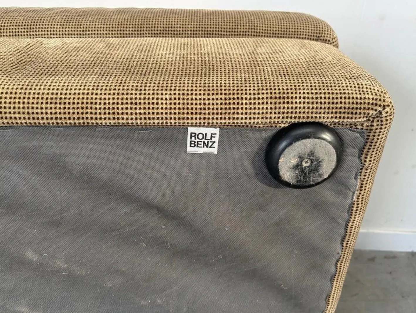 Vintage Sofa von Rolf Benz, 1970er