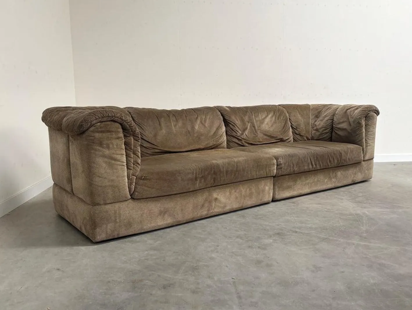 Vintage Sofa von Rolf Benz, 1970er