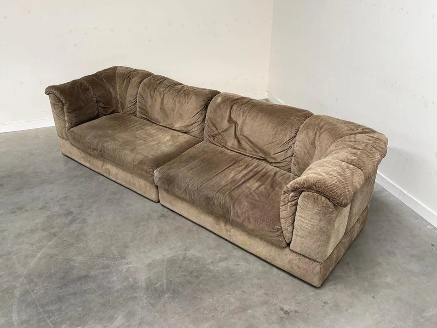 Vintage Sofa von Rolf Benz, 1970er