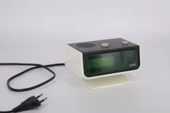 Vintage Space Age Digitaler Wecker, 1970er