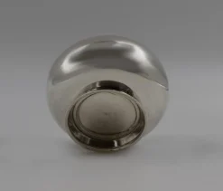 Vintage Sterling Silver Tea Set by Luigi Genazzi, Italy, 1930s