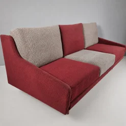 Vintage Stoffsofa, 1970er