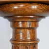 Vintage Säule aus Eiche, 1900