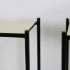 Vintage Säule aus Messing & Metall, 1970er