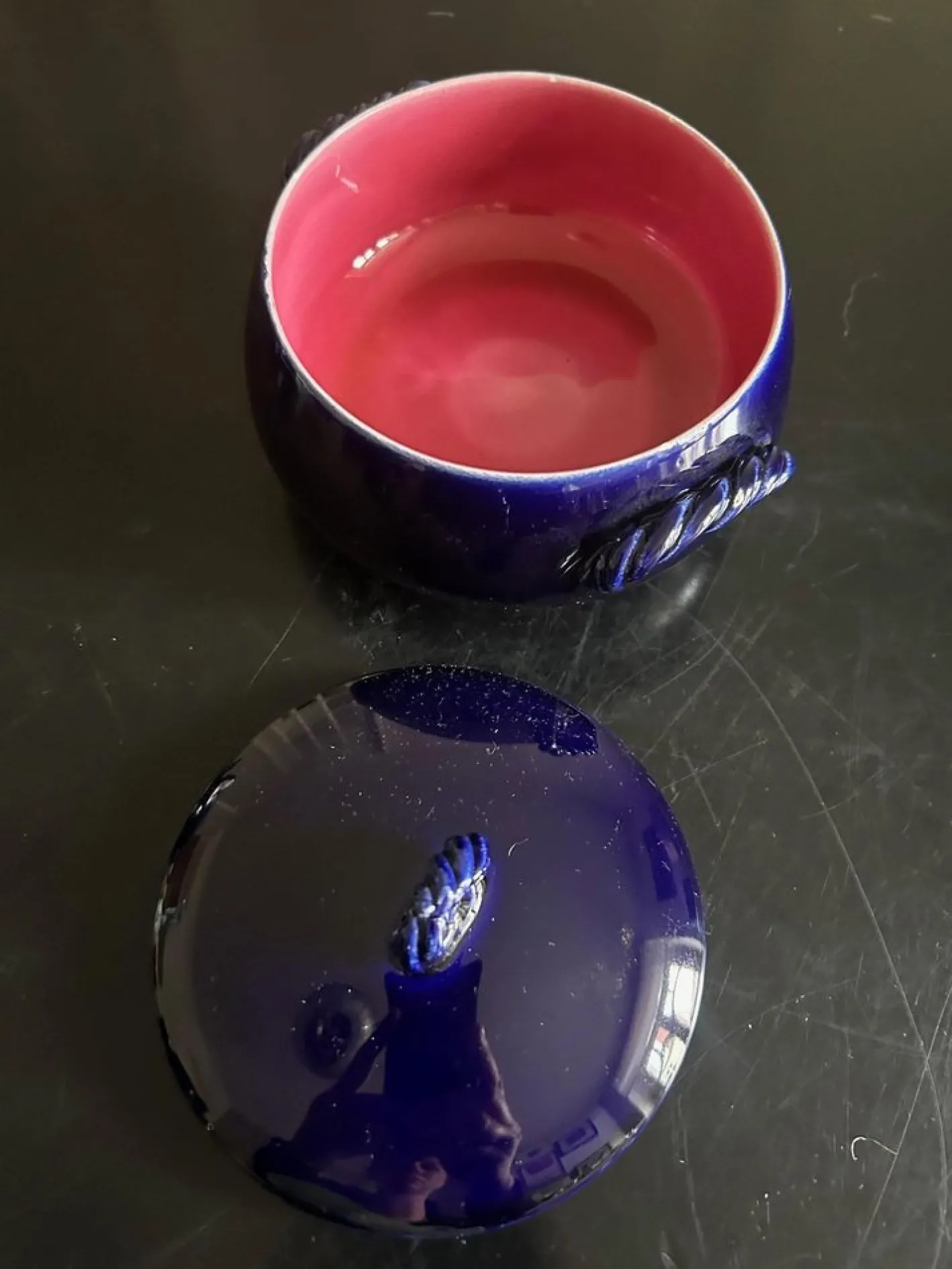 Vintage Teeservice Set, 1950er, 14 Set