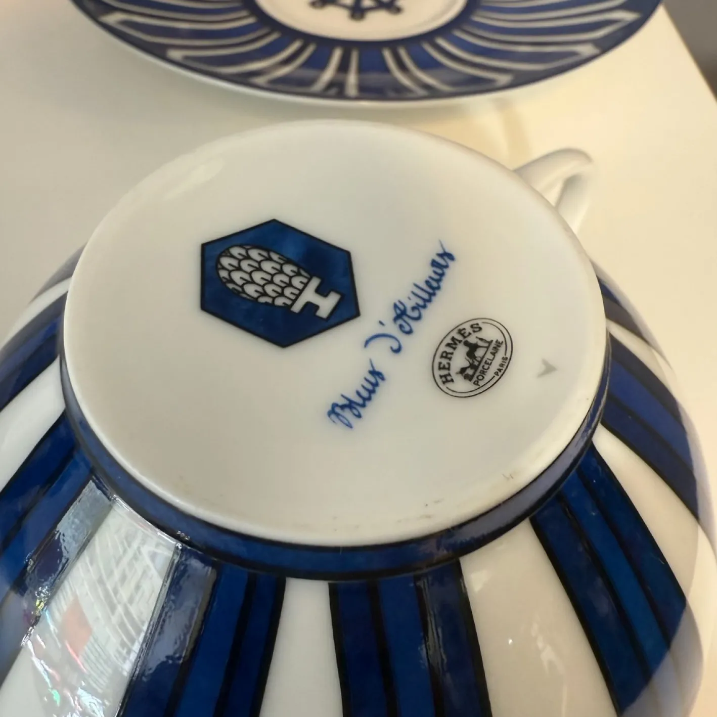 Vintage Teeservice von Hermès, 2000er, 6er Set