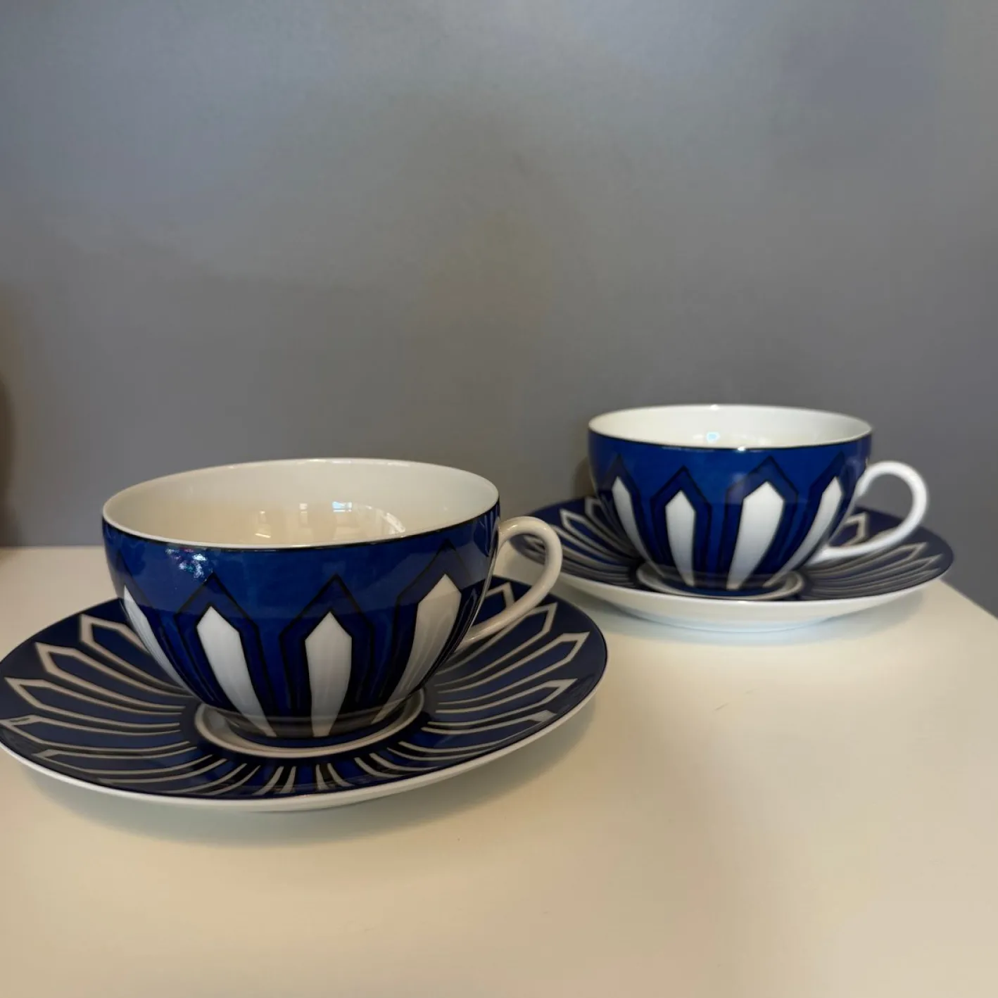 Vintage Teeservice von Hermès, 2000er, 6er Set