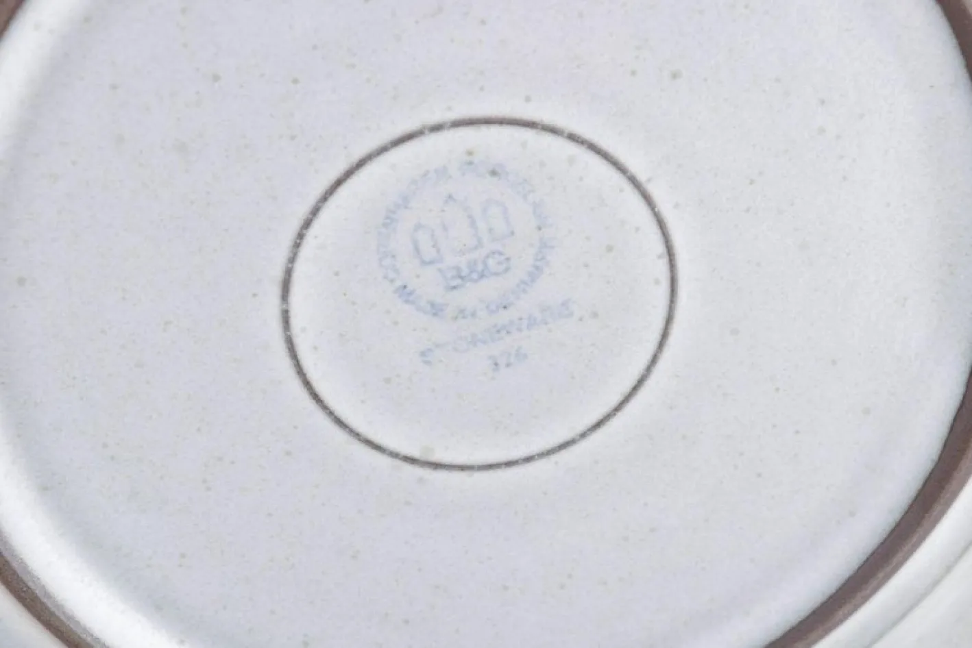 Vintage Teller von Jens Harald Quistgaard, 1970er, 3er Set