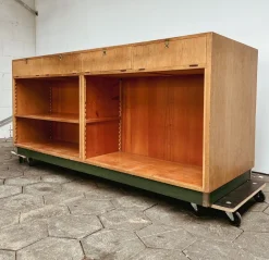 Vintage Theke von J. Bohnacker kg Blaubeuren, 1960er