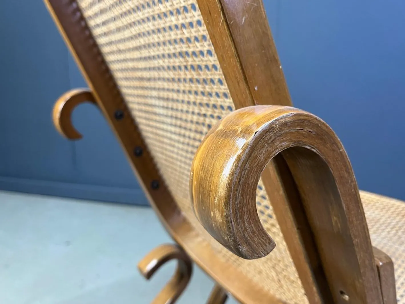 Vintage Thonet Schaukelstühle, 1960er