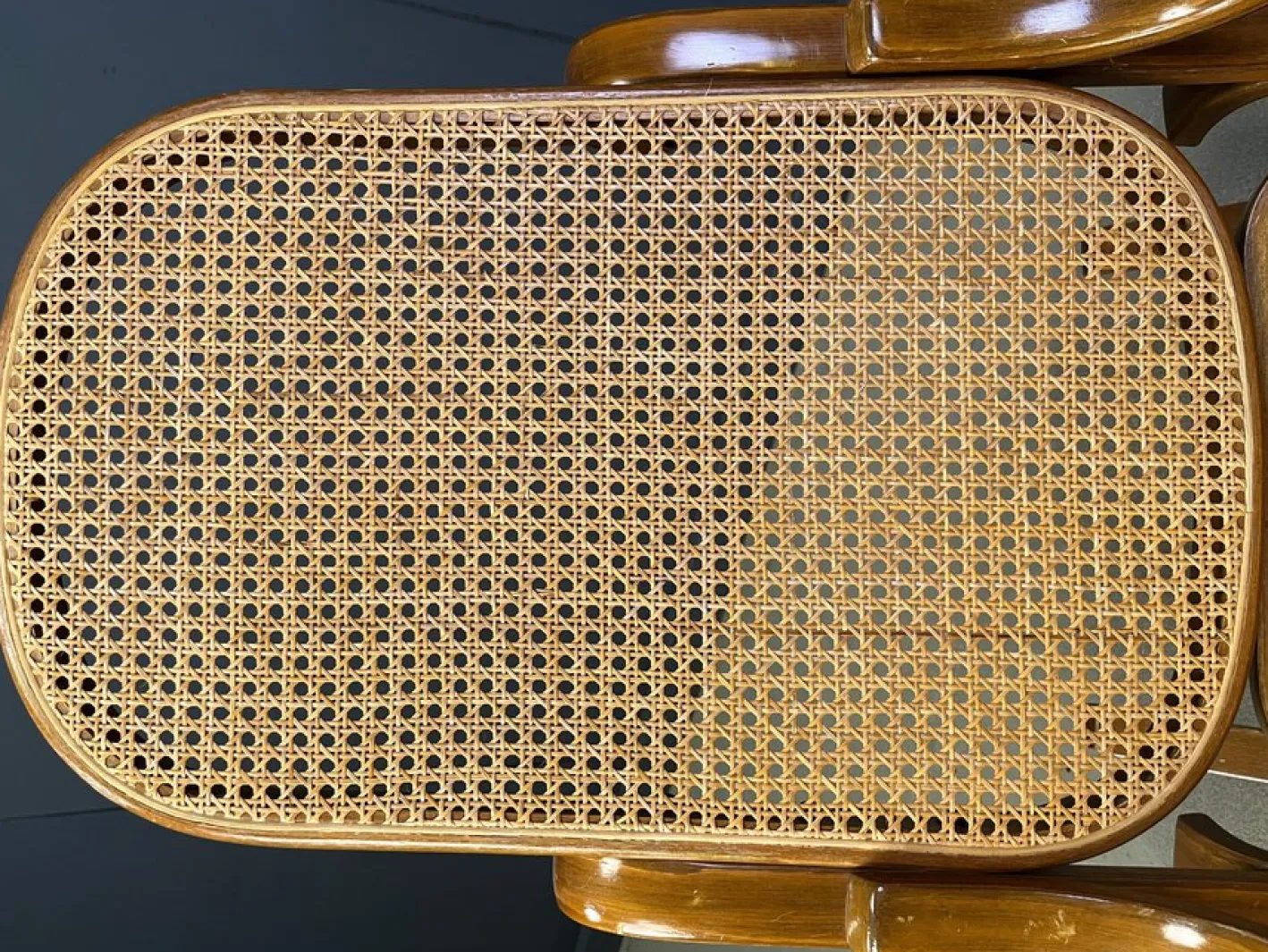 Vintage Thonet Schaukelstühle, 1960er