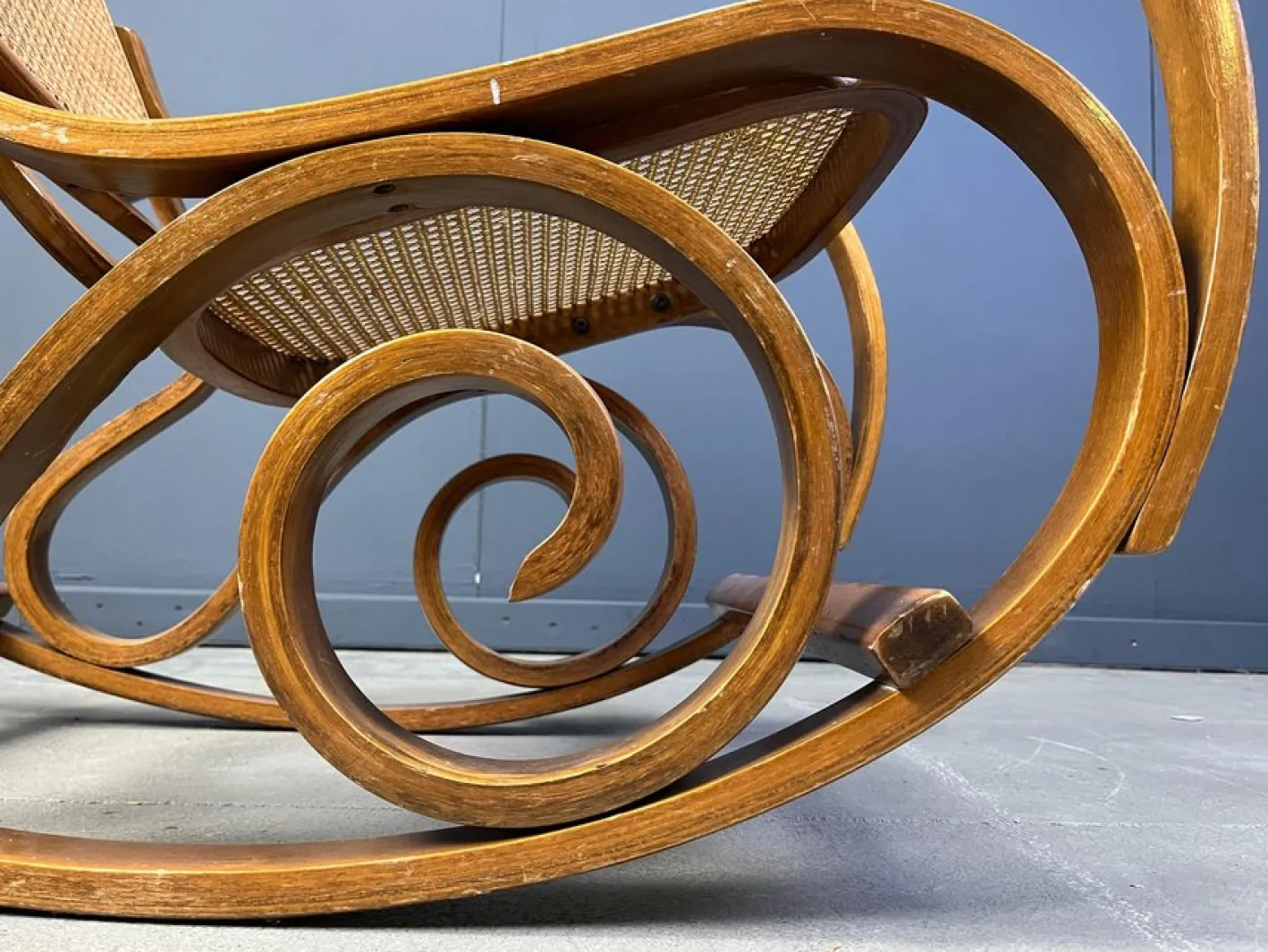 Vintage Thonet Schaukelstühle, 1960er