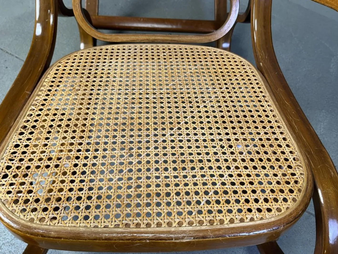 Vintage Thonet Schaukelstühle, 1960er
