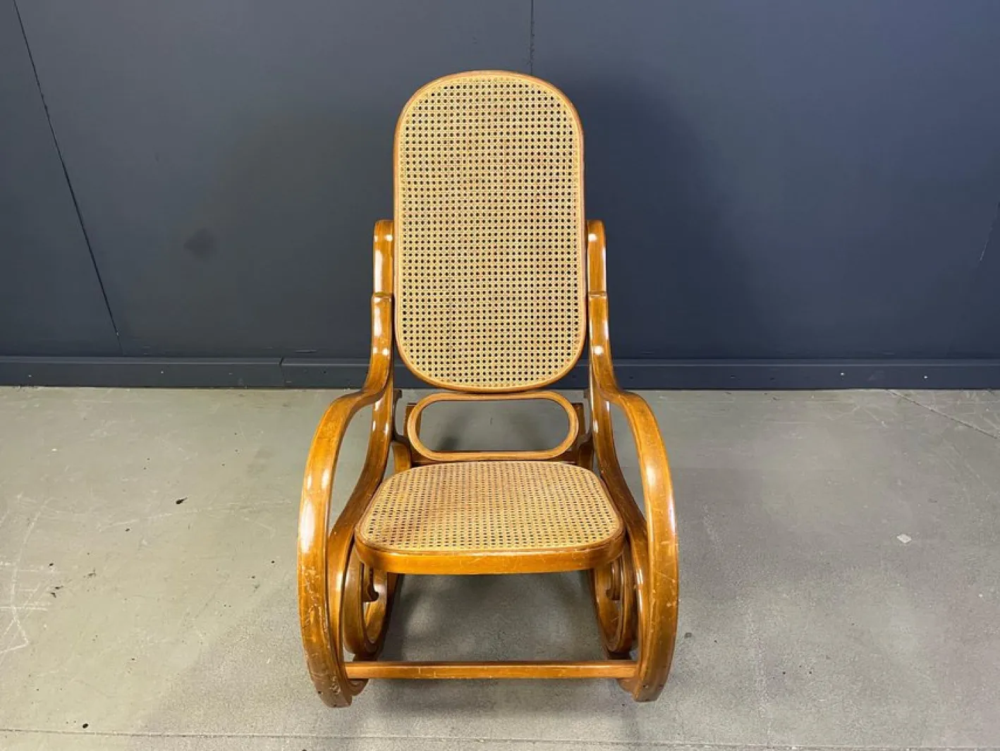 Vintage Thonet Schaukelstühle, 1960er