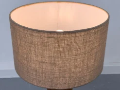 Vintage Tischlampe aus Teak, 1970er