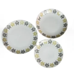 Vintage Tischservice von Sigvard Bernadotte, 1960er, 64er Set