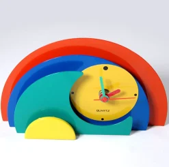 Vintage Tischuhr, 1980er