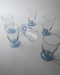 Vintage Trinkgläser, 1980er, 6er Set
