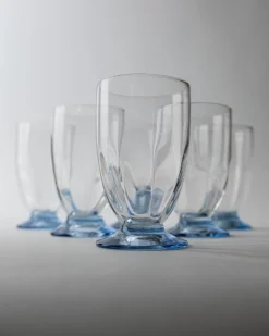 Vintage Trinkgläser, 1980er, 6er Set