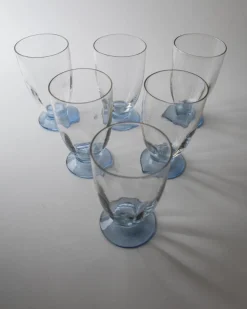Vintage Trinkgläser, 1980er, 6er Set