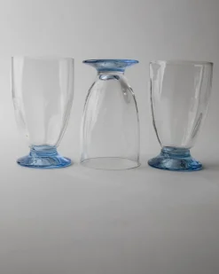 Vintage Trinkgläser, 1980er, 6er Set