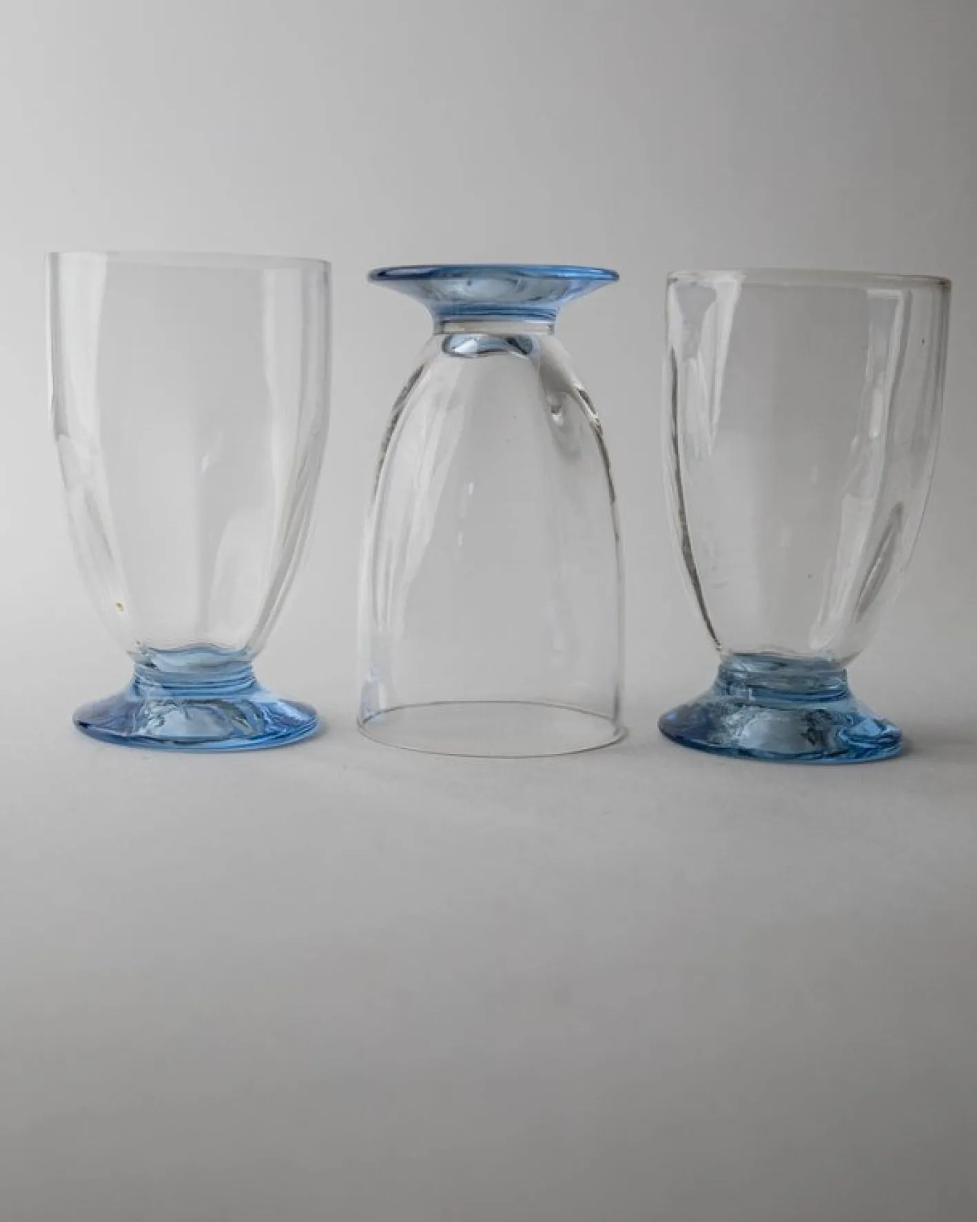 Vintage Trinkgläser, 1980er, 6er Set