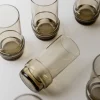Vintage Trinkgläser, 1970er, 6er Set