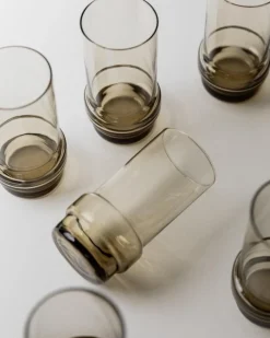 Vintage Trinkgläser, 1970er, 6er Set