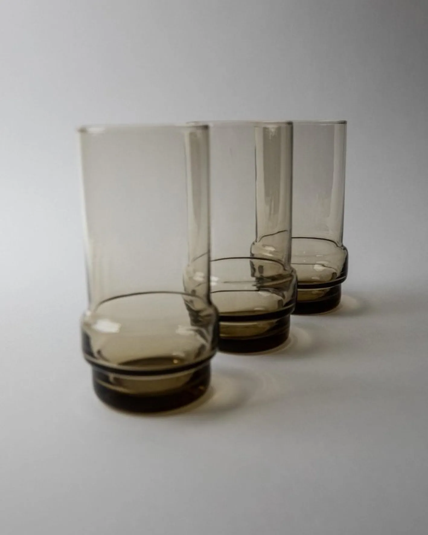 Vintage Trinkgläser, 1970er, 6er Set