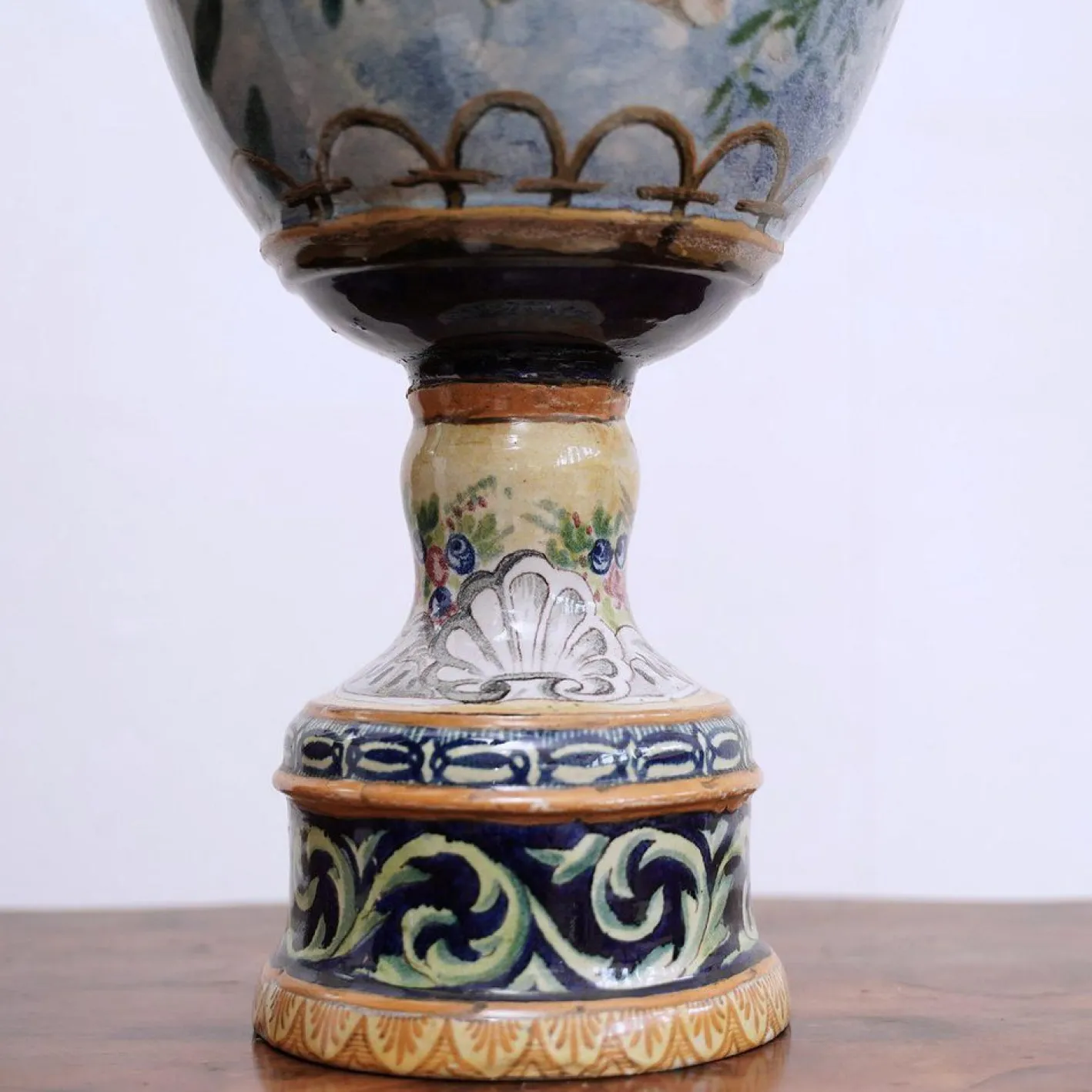 Vintage Vase aus Keramik