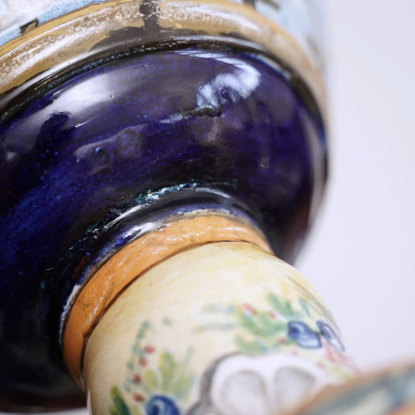 Vintage Vase aus Keramik