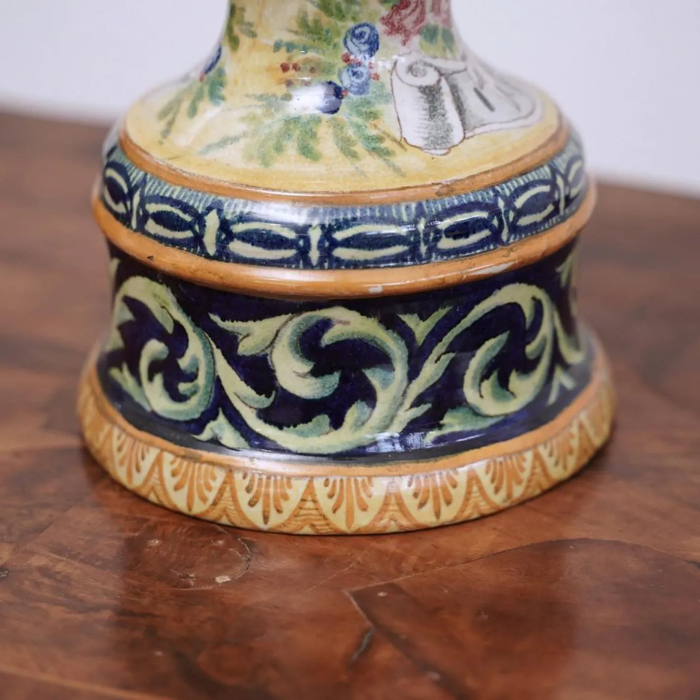 Vintage Vase aus Keramik