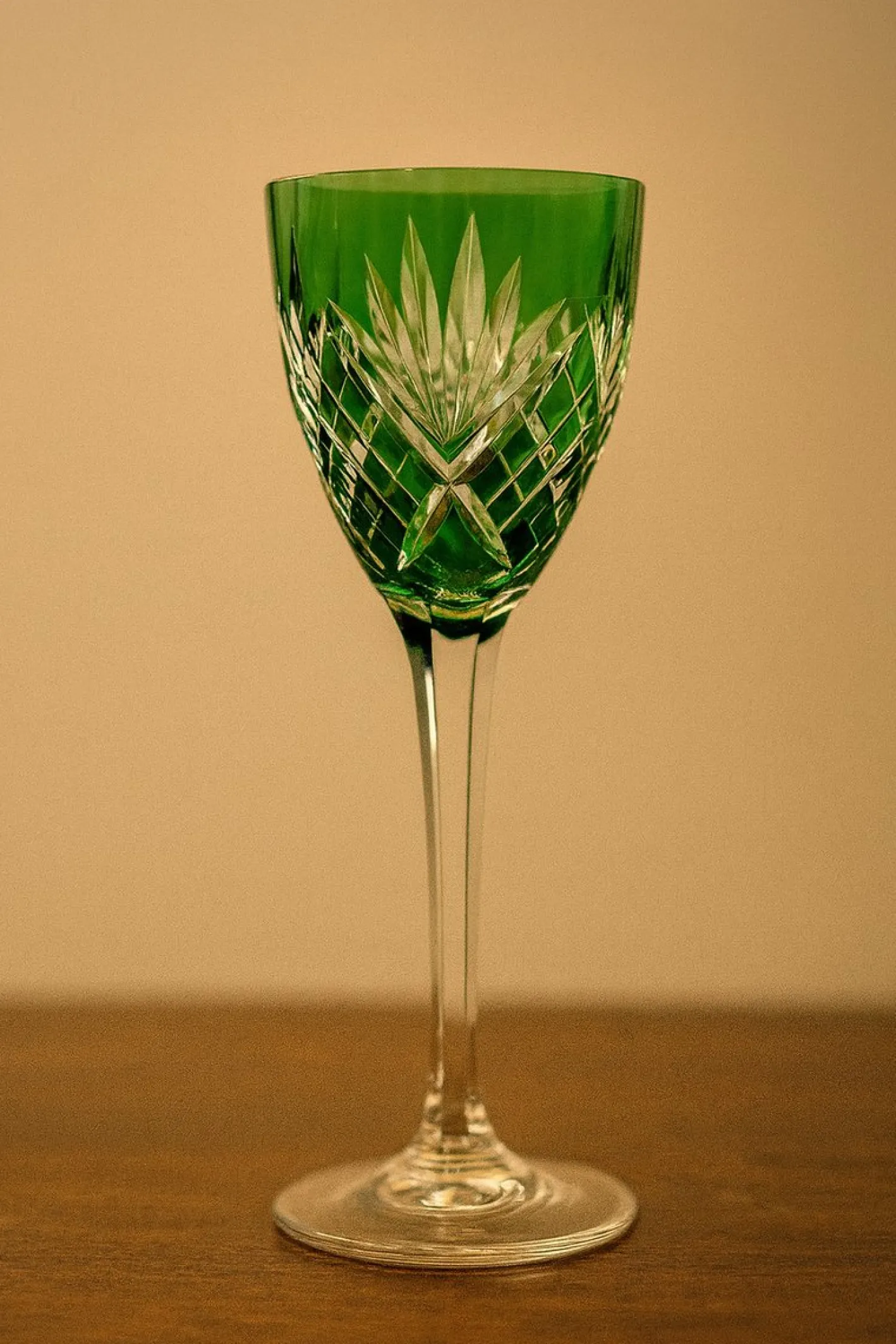Vintage Weingläser, 1950er, 4er Set