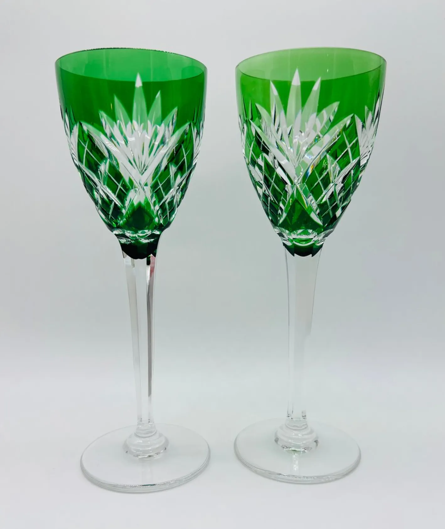 Vintage Weingläser, 1950er, 4er Set