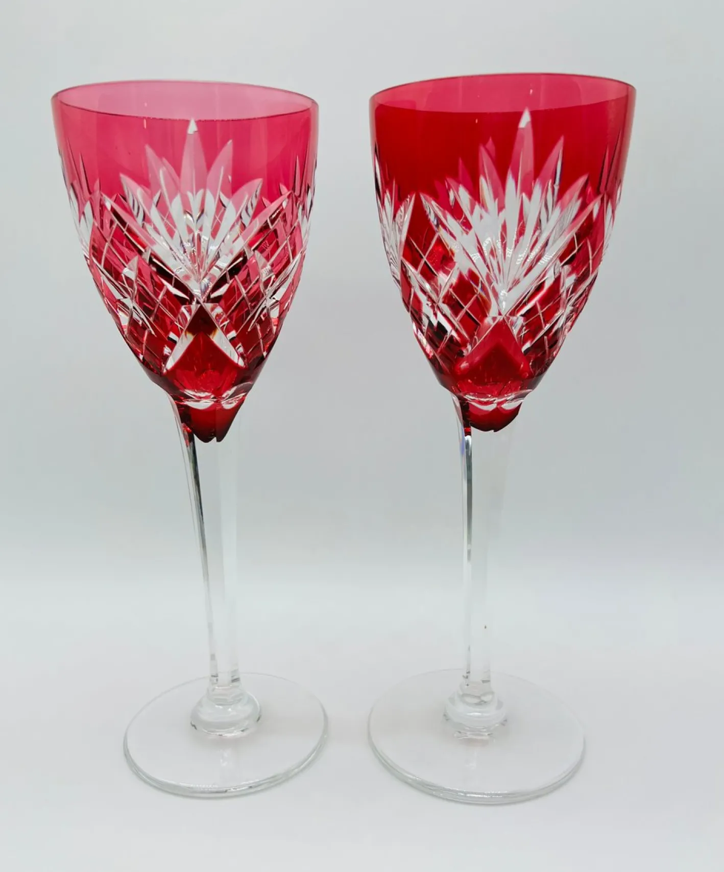 Vintage Weingläser, 1950er, 4er Set
