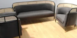 Vintage Wohnzimmer Set, 3er Set