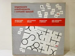 Visual Game Montessori Let's Invent the Space von Bruno Munari für Danese Milano, Italien 1975