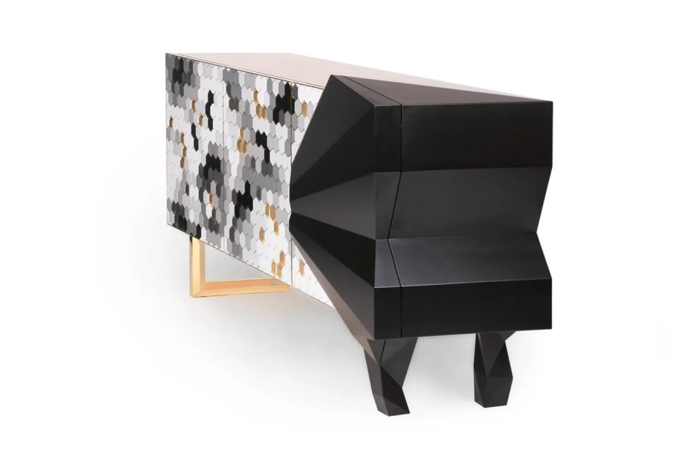 Waben Sideboard von Royal Stranger