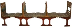 Wagon Sitze, 1935, 4 . Set