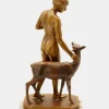 Waldidyll Bronze von Rudolf Kaesbach, 1915