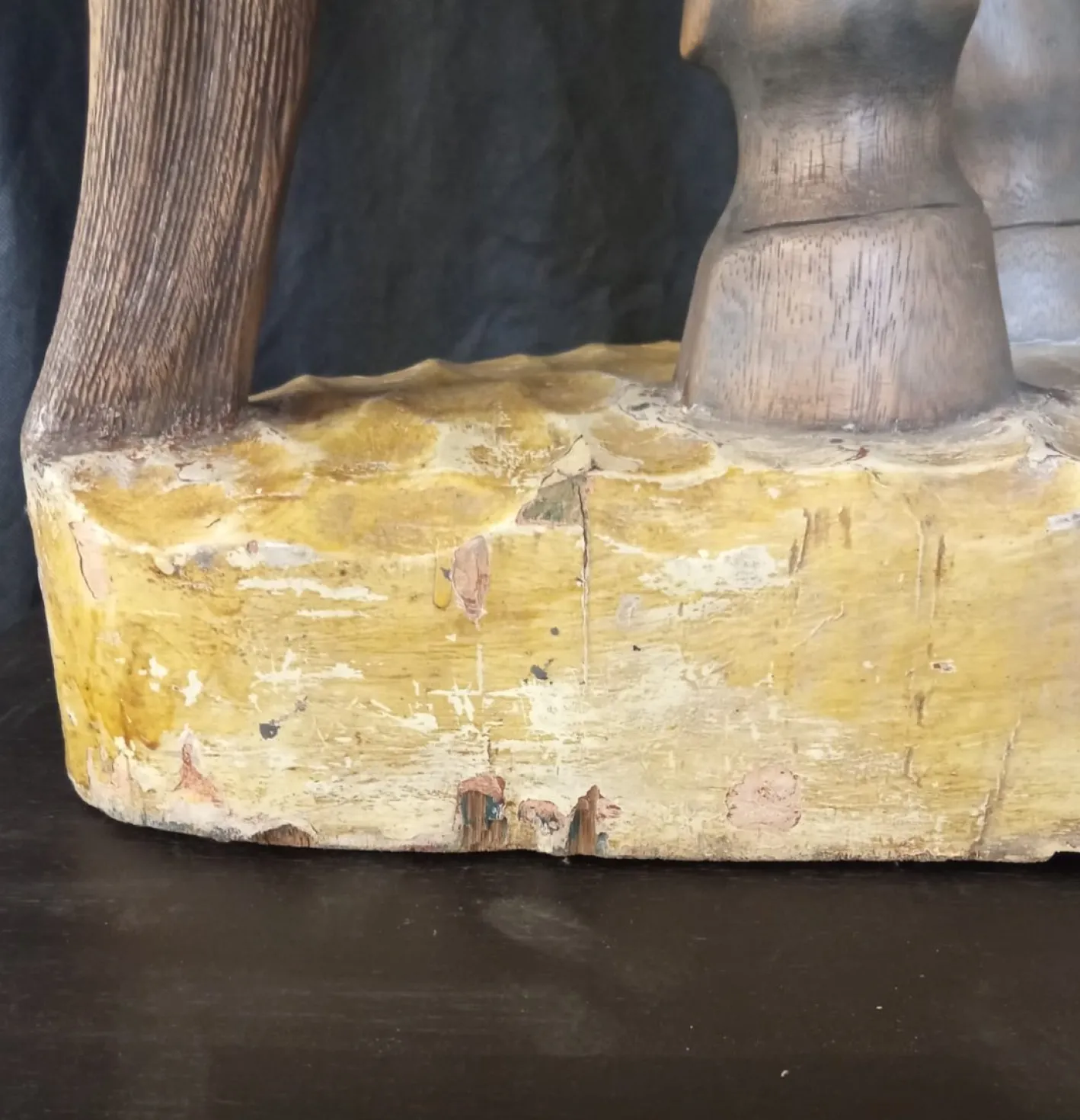 Walnuss Holz Soaring Horse Skulptur